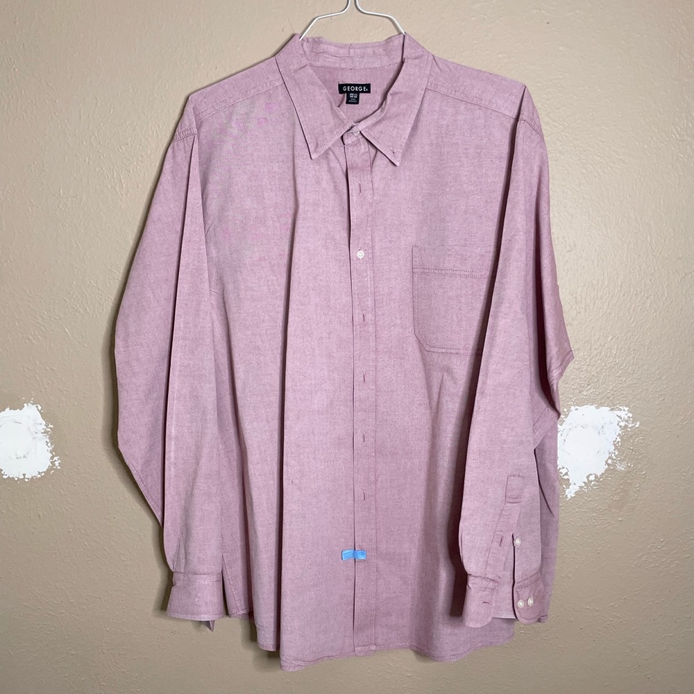 Men’s shirt from George.  XXL